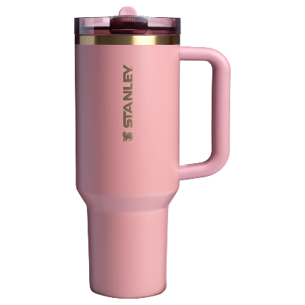 Stanley Quencher ProTour Flip Straw Tumbler | 40 OZ - Antique Pink
