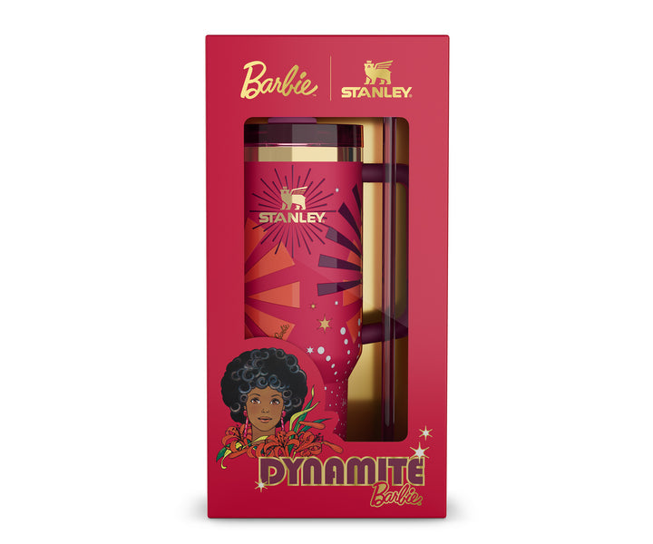 Stanley x Barbie™ ’80s Dynamite Quencher 40 Oz