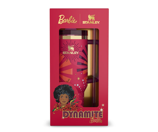 Stanley x Barbie™ ’80s Dynamite Quencher 40 Oz