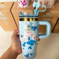 THE STANLEY X LOVESHACKFANCY CUTE QUENCHER TUMBLER 14OZ