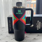 Stanley The Quencher H2.O Tumbler Black Hyper Geometric