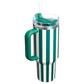 Stanley Quencher H2.0 Flowstate™ Tumbler | 40 OZ - Emerald Cabana Gloss