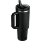 Stanley Quencher ProTour Flip Straw Tumbler | 40 OZ - Black 2.0