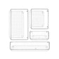 Transparent Drawer Organizer