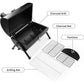 Cylinder BBQ Grill with Wooden Handle