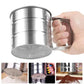 Premium Stainless Steel Flour Sifter
