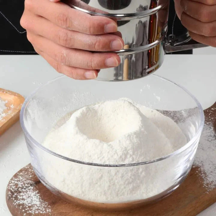 Premium Stainless Steel Flour Sifter