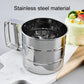Premium Stainless Steel Flour Sifter