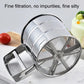 Premium Stainless Steel Flour Sifter