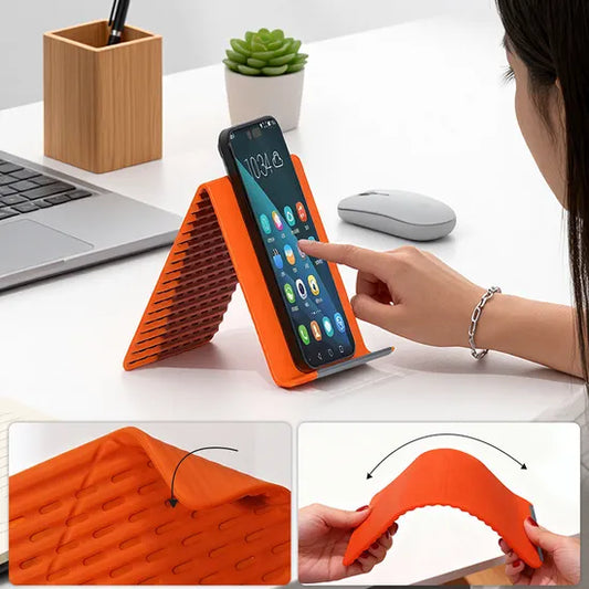 Flexible Silicone Phone Stand