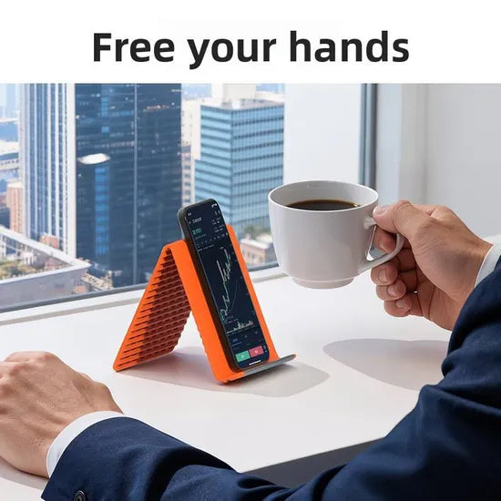 Flexible Silicone Phone Stand