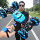 Gesture-Controlled RC Stunt Car