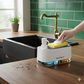 2-in-1 Kitchen Soap Dispenser & Sponge Holder
