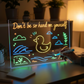LED Glow Drawing Board for Kids!