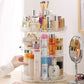 360 Degree Rotating Makeup Organizer