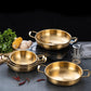 Golden Stainless Steel China Wok