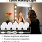 10 Pcs Vanity Mirror Bulbs – 3 Light Modes