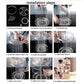 360 Degree Rotating Makeup Organizer