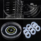 360 Degree Rotating Makeup Organizer
