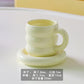 Luxury Vintage Ceramic Tea Set – 13 Pcs with Elegant Gift Box