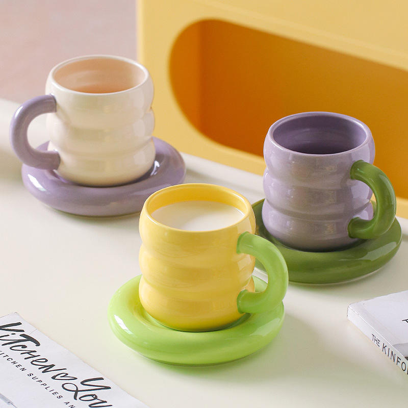 Luxury Vintage Ceramic Tea Set – 13 Pcs with Elegant Gift Box