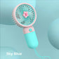 Portable Mini Handheld Fan - 3 Speed