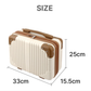 Double Caster Trolley Makeup Suitcase
