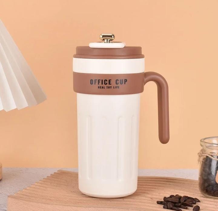 Digital Display Thermos Coffee Tumbler 650ML