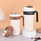 Digital Display Thermos Coffee Tumbler 650ML