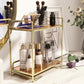 Metal Vanity Tray – Luxury Square Design