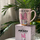 Disney Mickey & Friend Ceramic Mug - 520 Ml