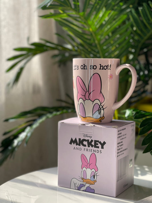 Disney Mickey & Friend Ceramic Mug - 520 Ml