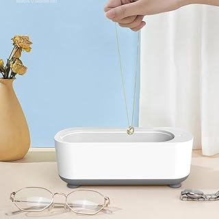 Multifunctional Ultrasonic Jewelry Cleaner – For Watches, Eyeglasses, Coins & More