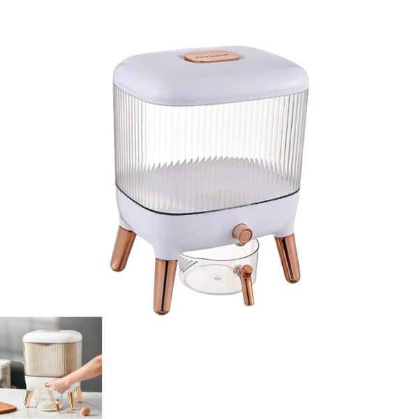 Luxury 10 Kg Rice Container with Lid