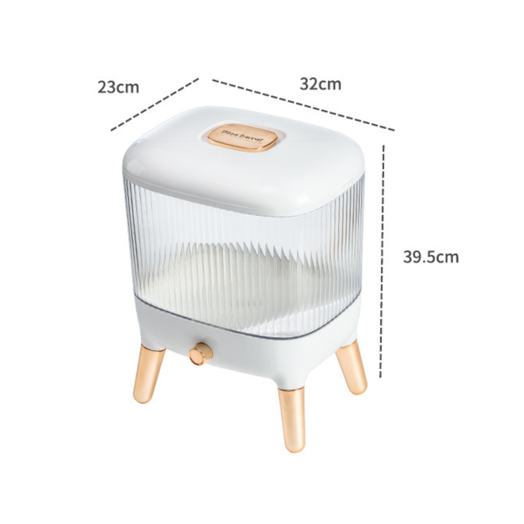 Luxury 10 Kg Rice Container with Lid