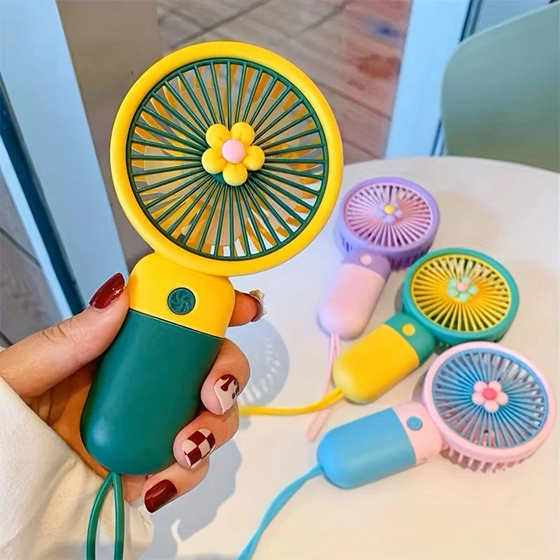 Portable Mini Small Hand Held Fan (Random Design) – Homecore