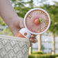 Portable Mini Small Hand Held Fan (Random Design)