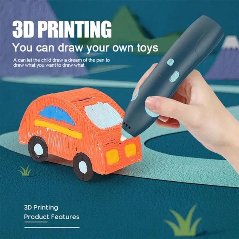 3D Drawing Pen