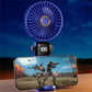 Portable Hand-held Folding Desk Fan - 5 Speed