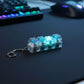 Keyboard Fidget Stress Relief Keychain