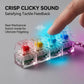 Keyboard Fidget Stress Relief Keychain