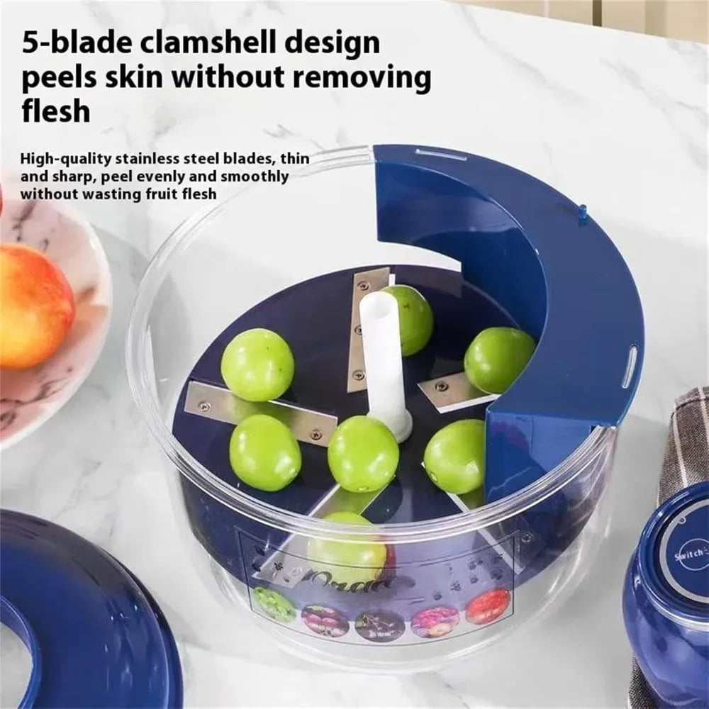 Premium Multi-Purpose Fruit & Vegetable Peeler – Stainless Steel Blade