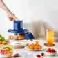 Premium Multi-Purpose Fruit & Vegetable Peeler – Stainless Steel Blade