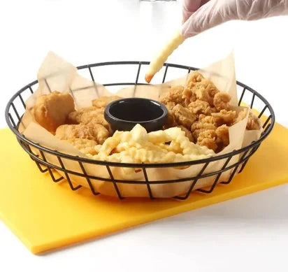 Round Fries Bucket