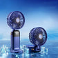 Portable Hand-held Folding Desk Fan - 5 Speed