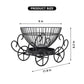 2 Tier Decorative Fruit Basket