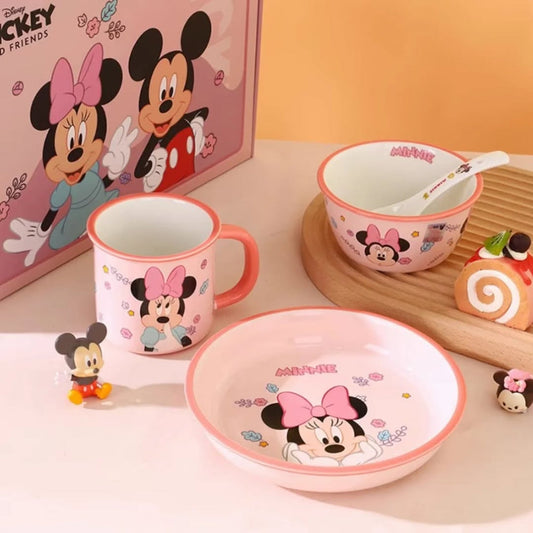 Disney Mickey & Friends Meal Set - 4 pcs