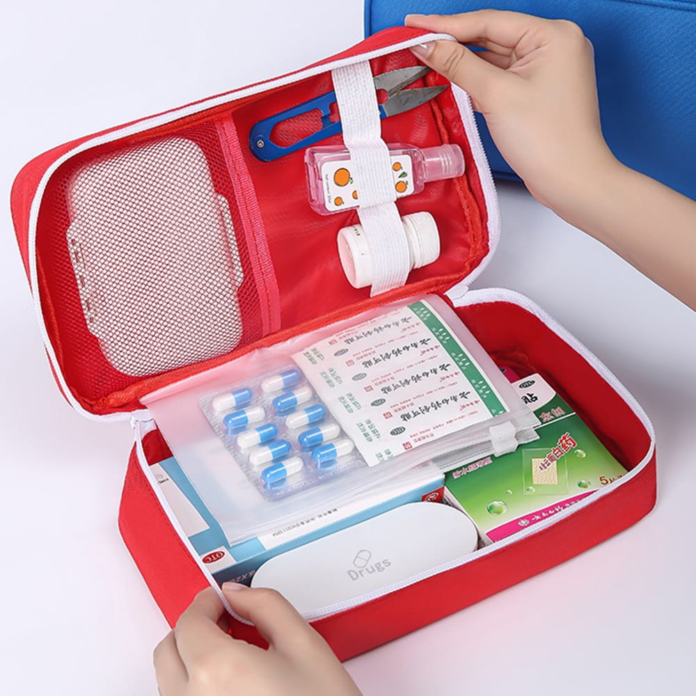 Travel First Aid Medicines Bag