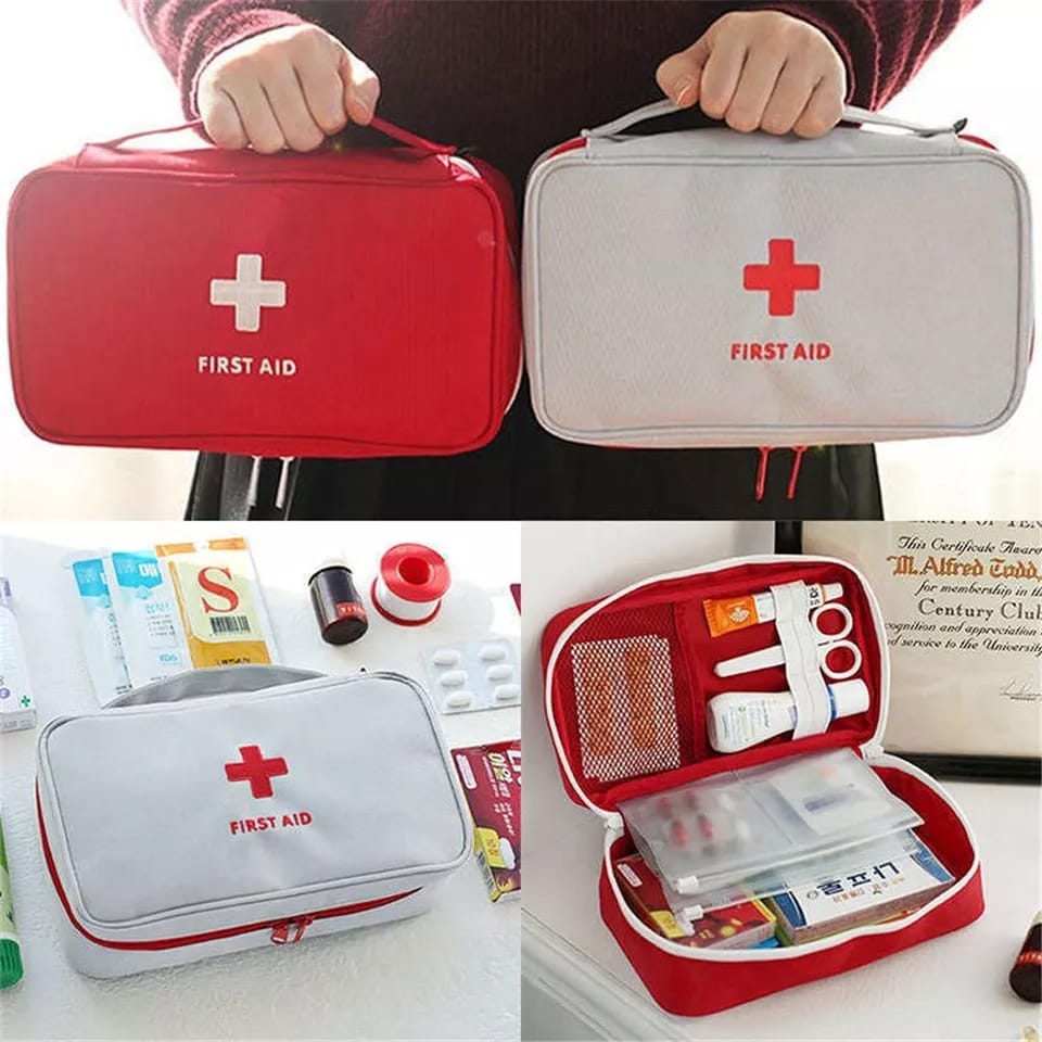 Travel First Aid Medicines Bag