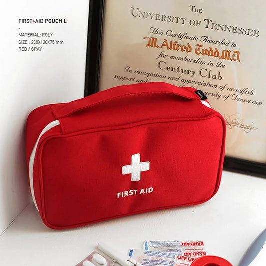 Travel First Aid Medicines Bag